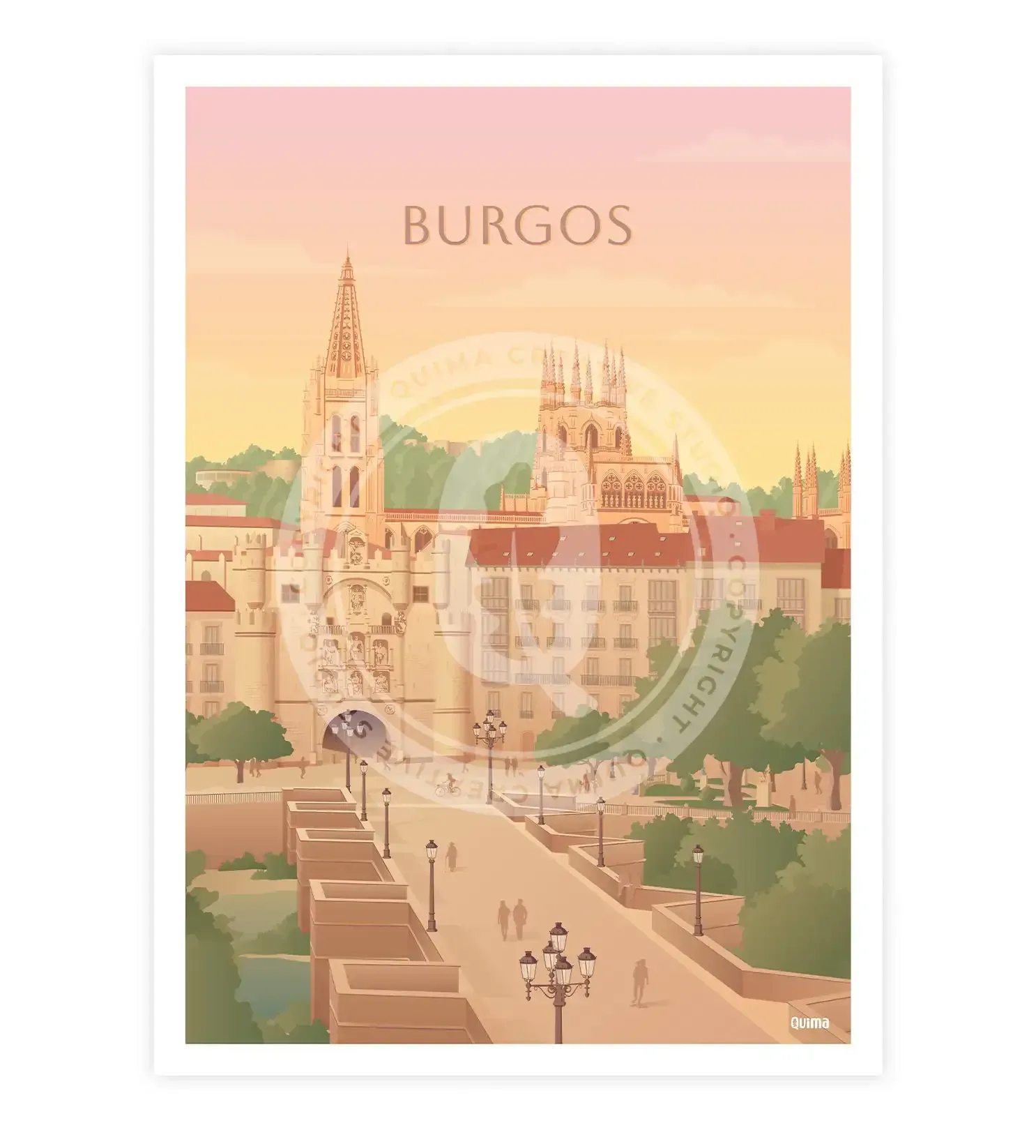 Lámina de Burgos
Poster de Burgos