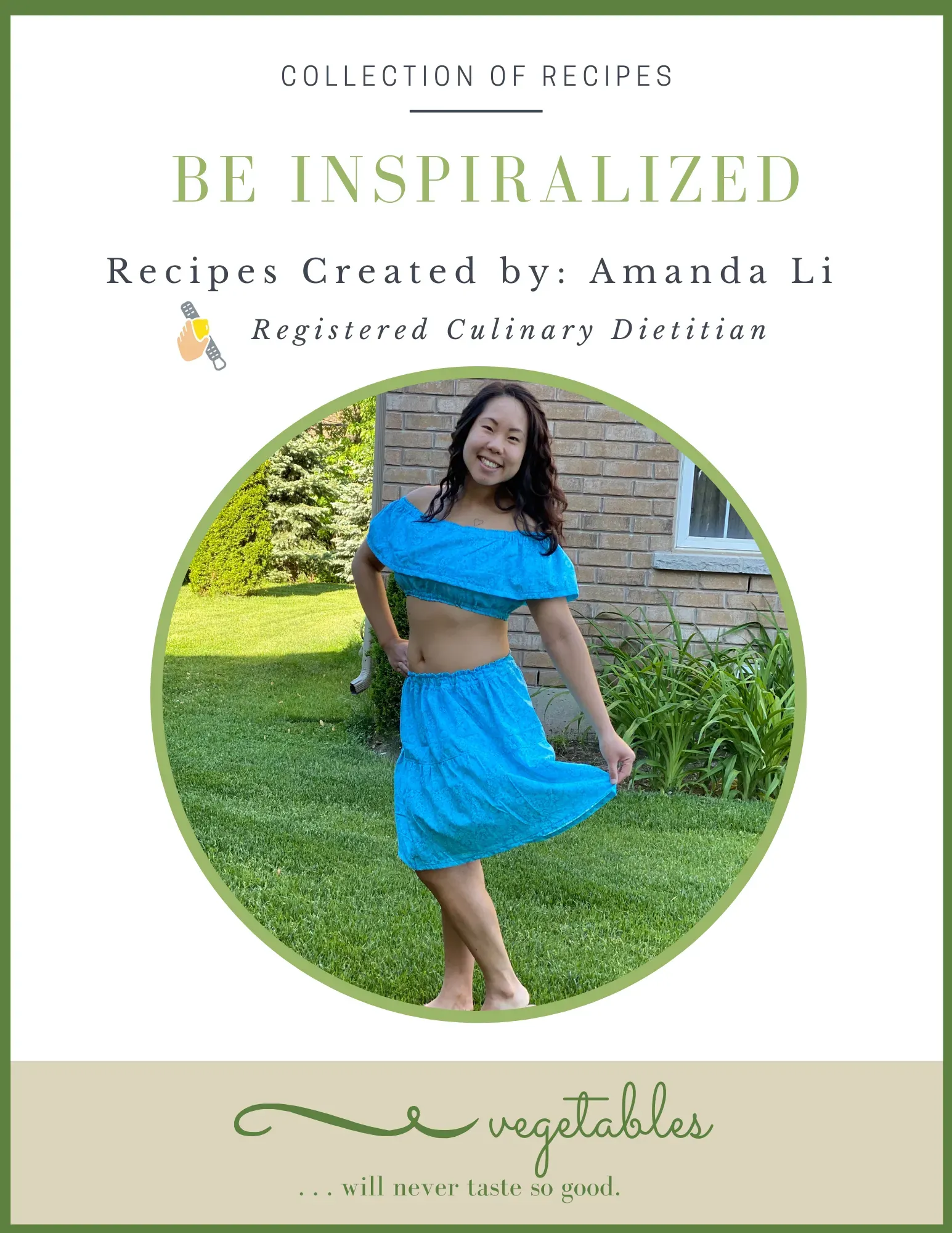 Cookbook cover: 