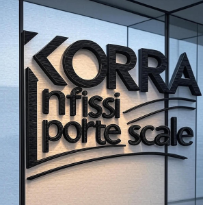 logo korra infissi porte scale