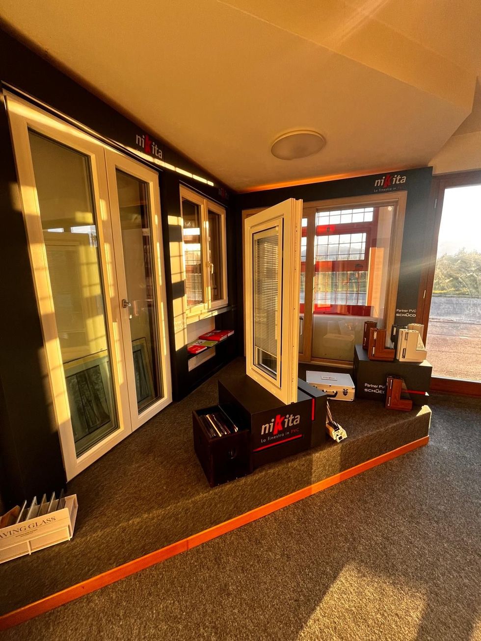 immagine showroom korra infissi