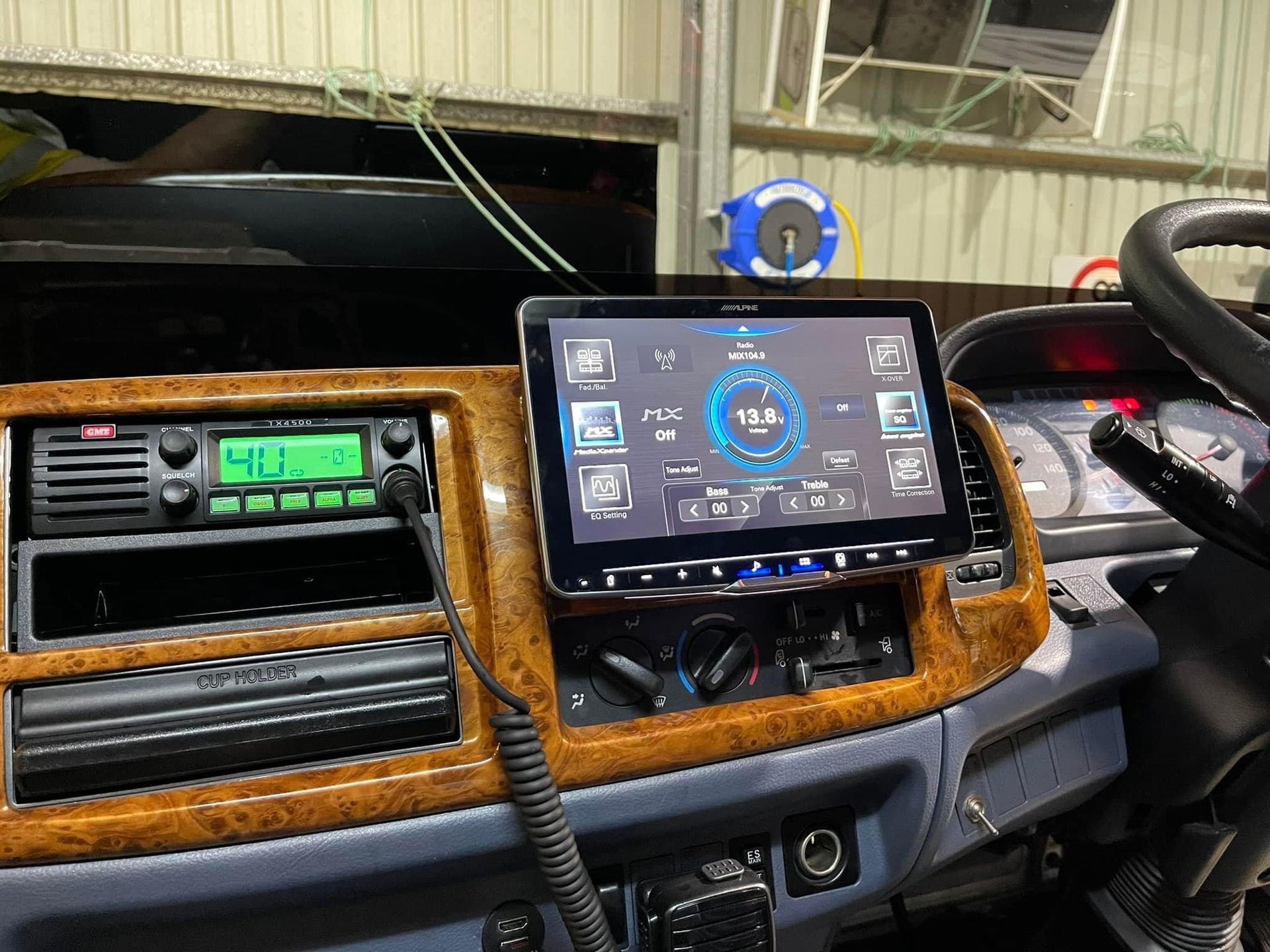Dashboard of a Truck With a Large Digital Display — Prestige Automotive NT In Yarrawonga, NT