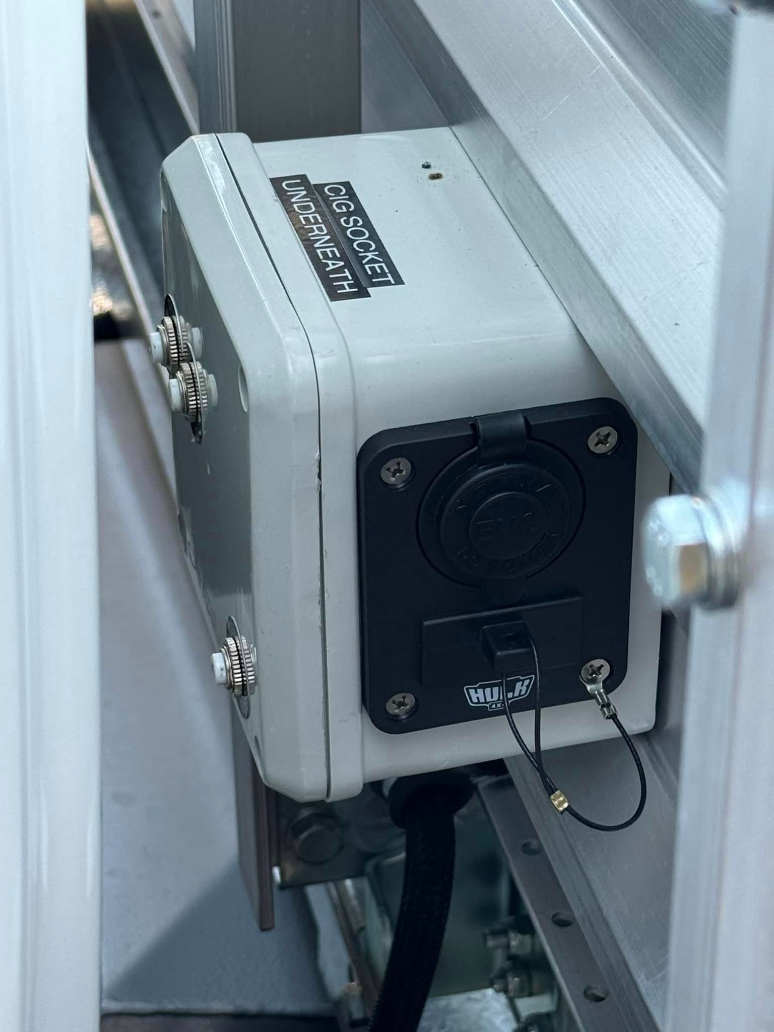 A Bunch Of Boxes Are Sitting In The Back Of A Car — Prestige Automotive NT In Yarrawonga, NT