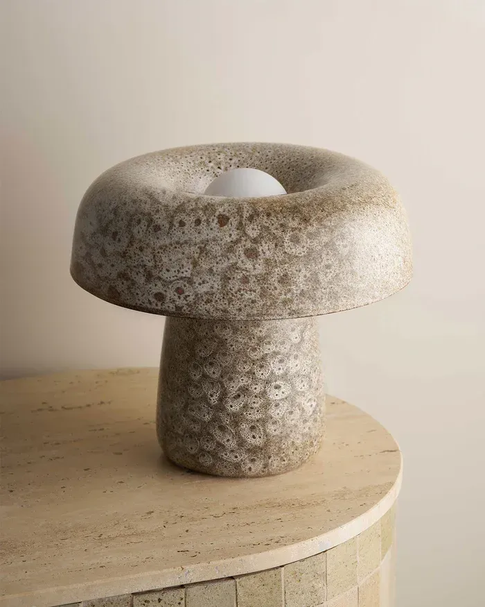 Ceramic Table Lamps - Stone Arc in Kincumber, NSW.