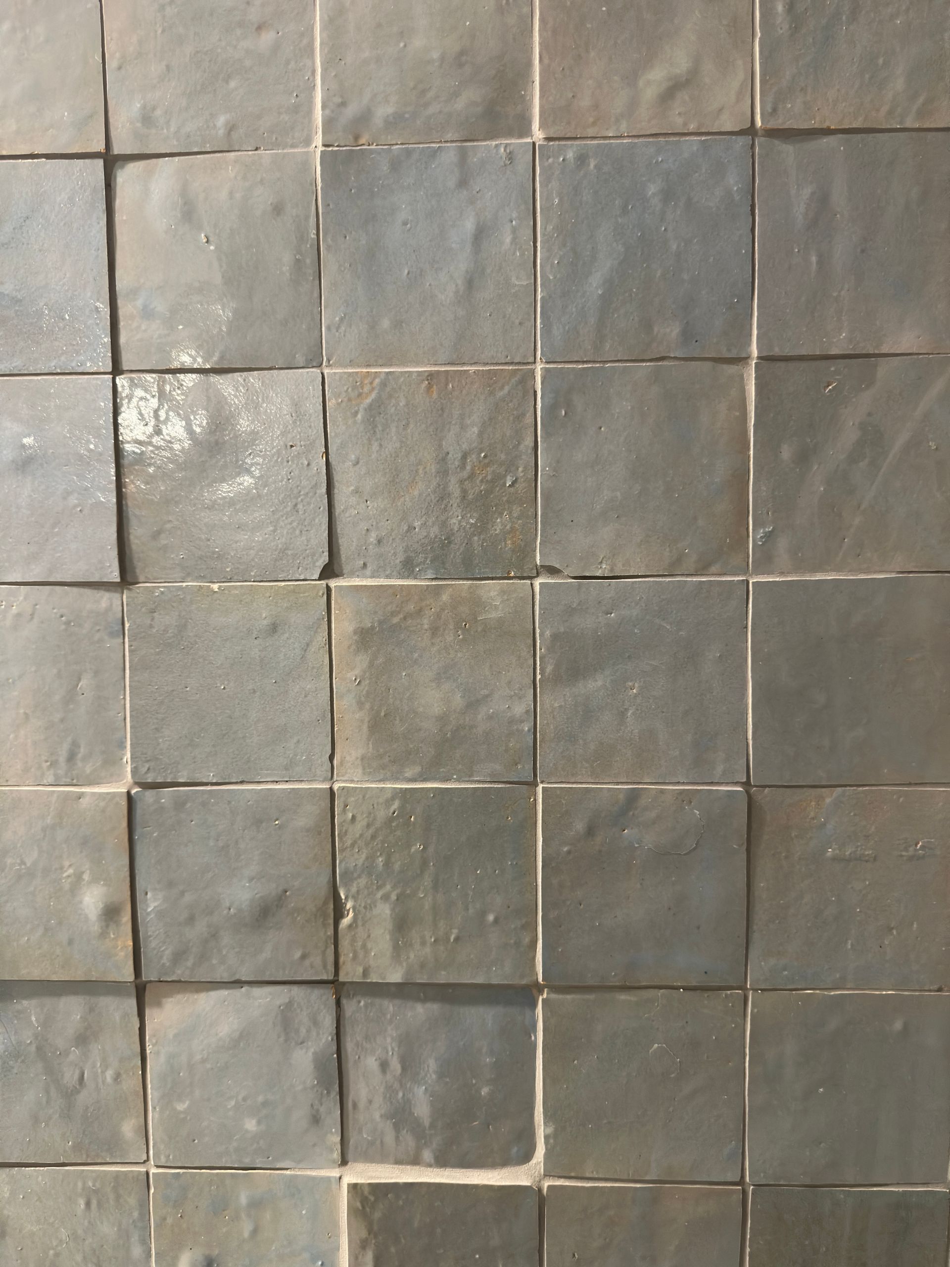 Square Tiles in Varying Shades of Gray, Arranged in a Grid Pattern — Stone Arc in Kincumber, NSW