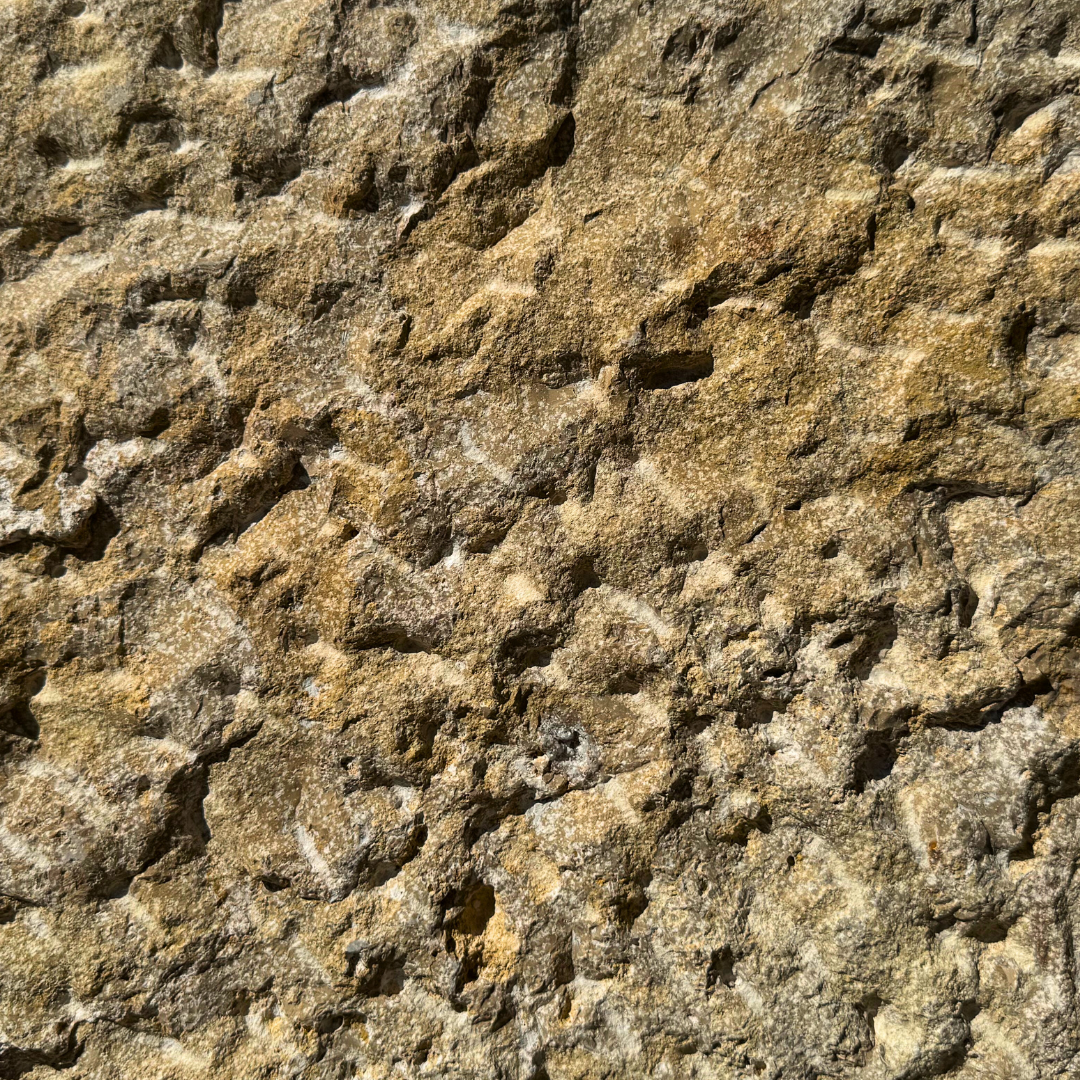 Close-Up of Rough, Textured Tan and Brown Stone Surface — Stone Arc in Kincumber, NSW