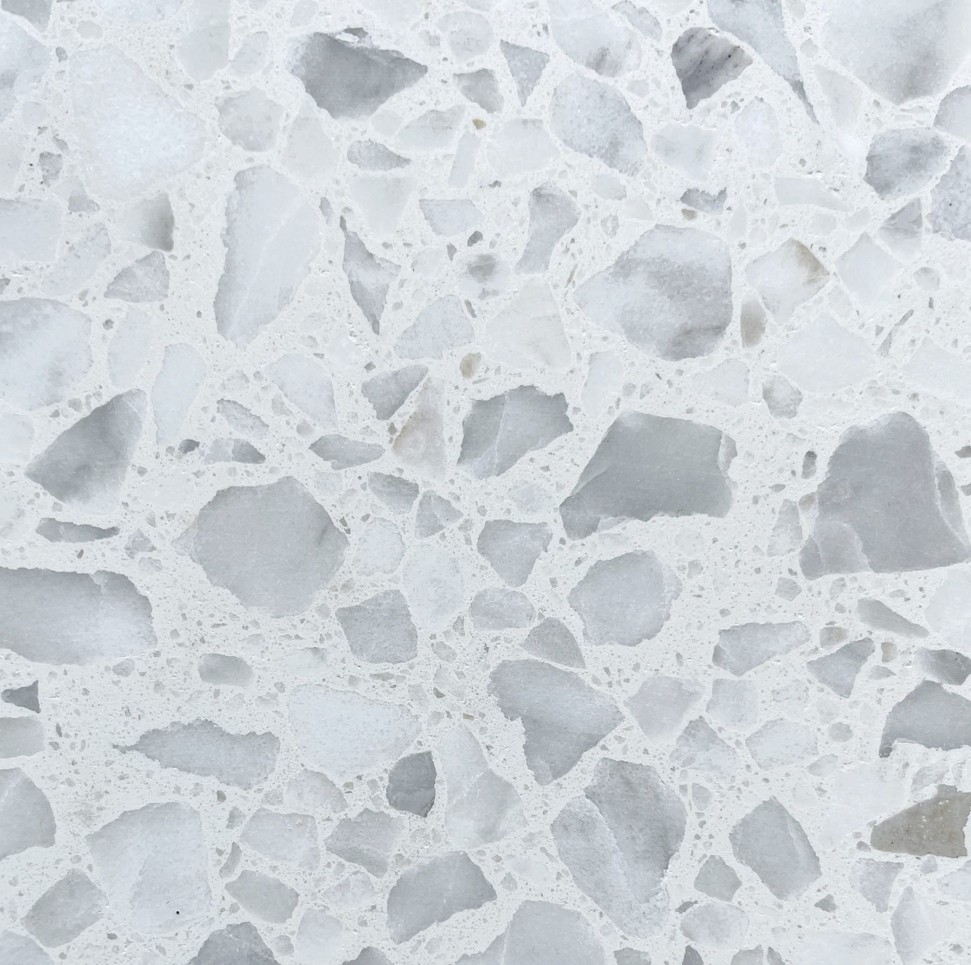 TERRAZZO-WHITE TERRAZZO-STONE TILE-COMMERCIAL-ITALIAN