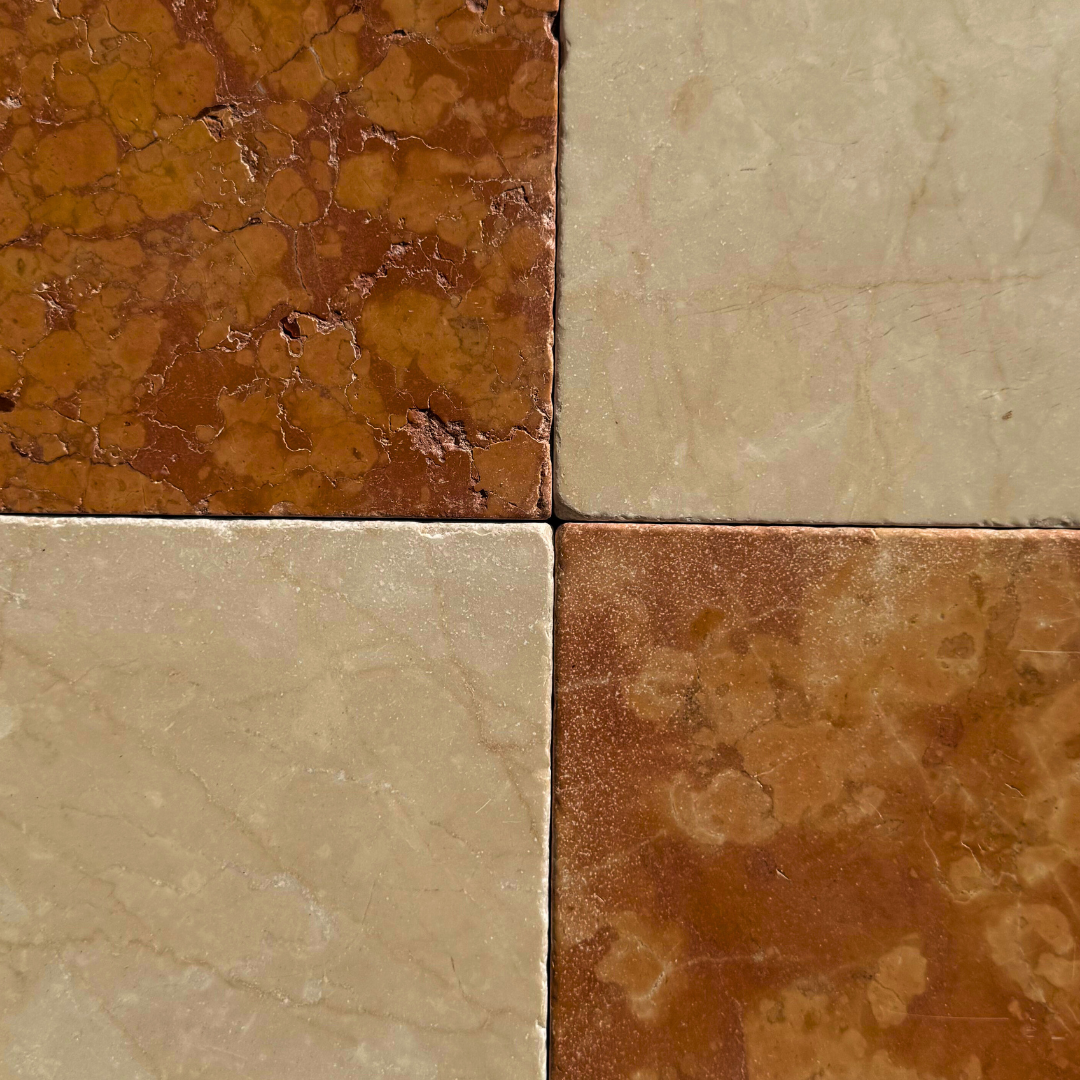 Four Square Tiles in a Checkerboard Pattern — Stone Arc in Kincumber, NSW