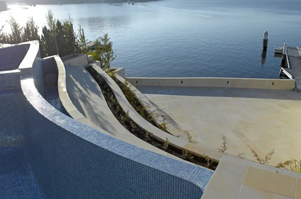 Pool Tiles — Stone Arc in Kincumber, NSW