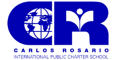 The logo for carlos rosario international public charter school
