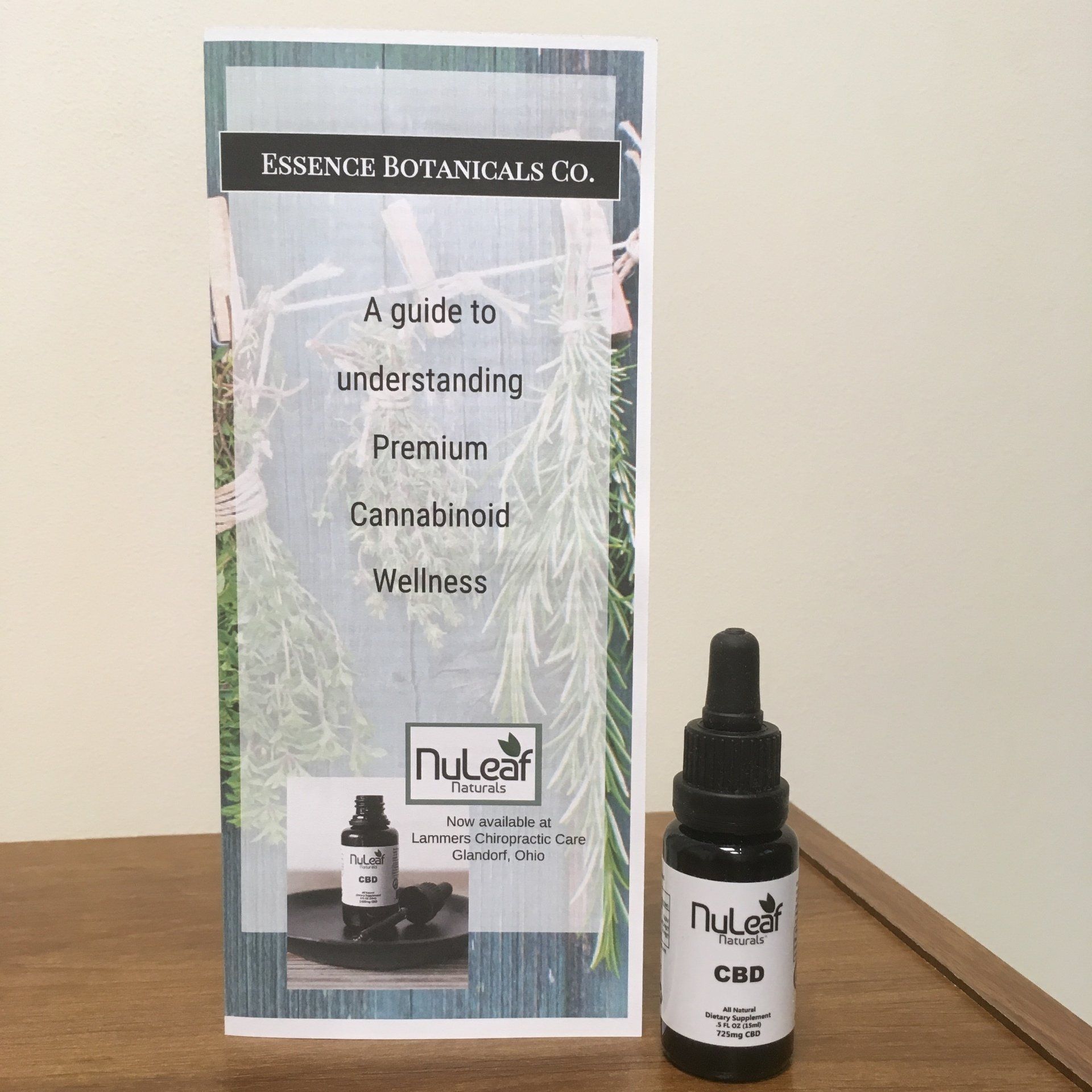 NuLeaf CBD Oil at Lammers Chiropractic