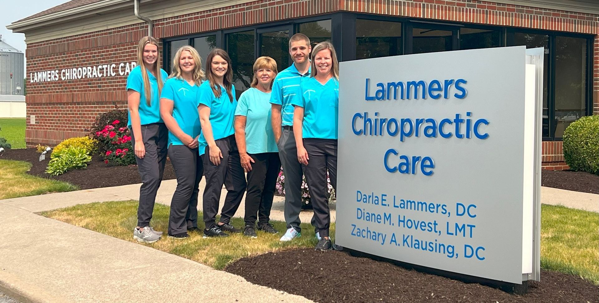 Lammers Chiropractic Care Team
