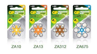 Colpilas - Pilas GP Auditivas Zinc Air