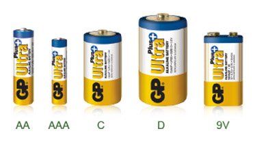 Pilas recargables  GP Batteries Americas