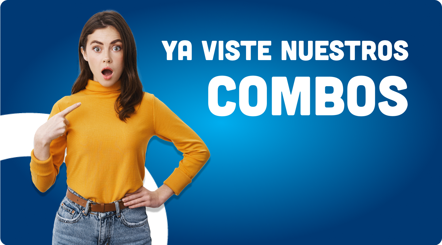 A woman in a yellow shirt is pointing at herself on a blue background.