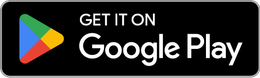 A google play button that says `` get it on google play ''.