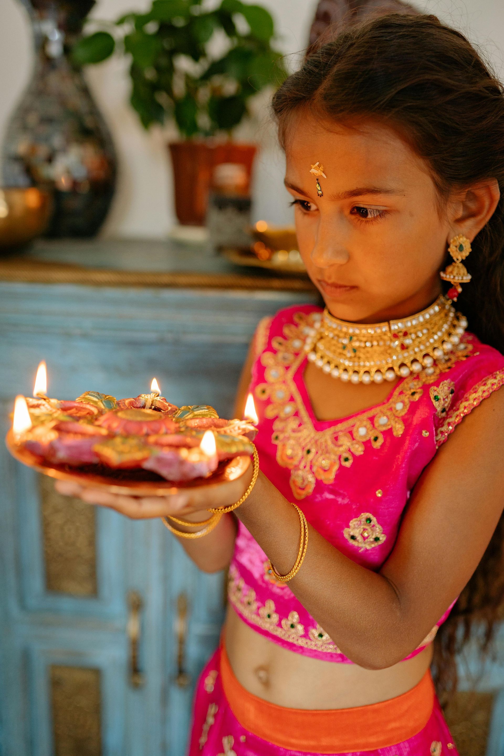 Diwali in Share Kids Home