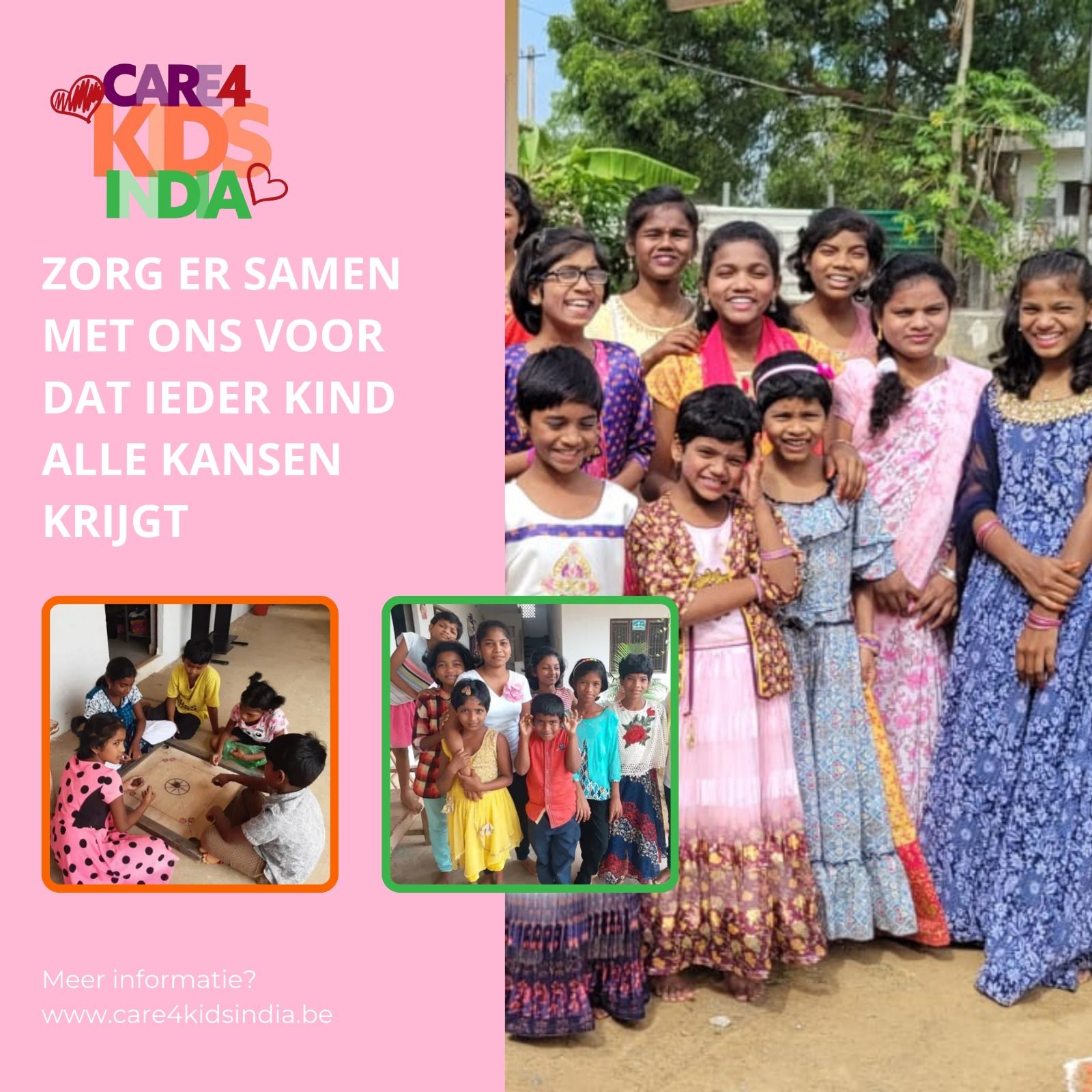 Over ons | Care4KidsIndia