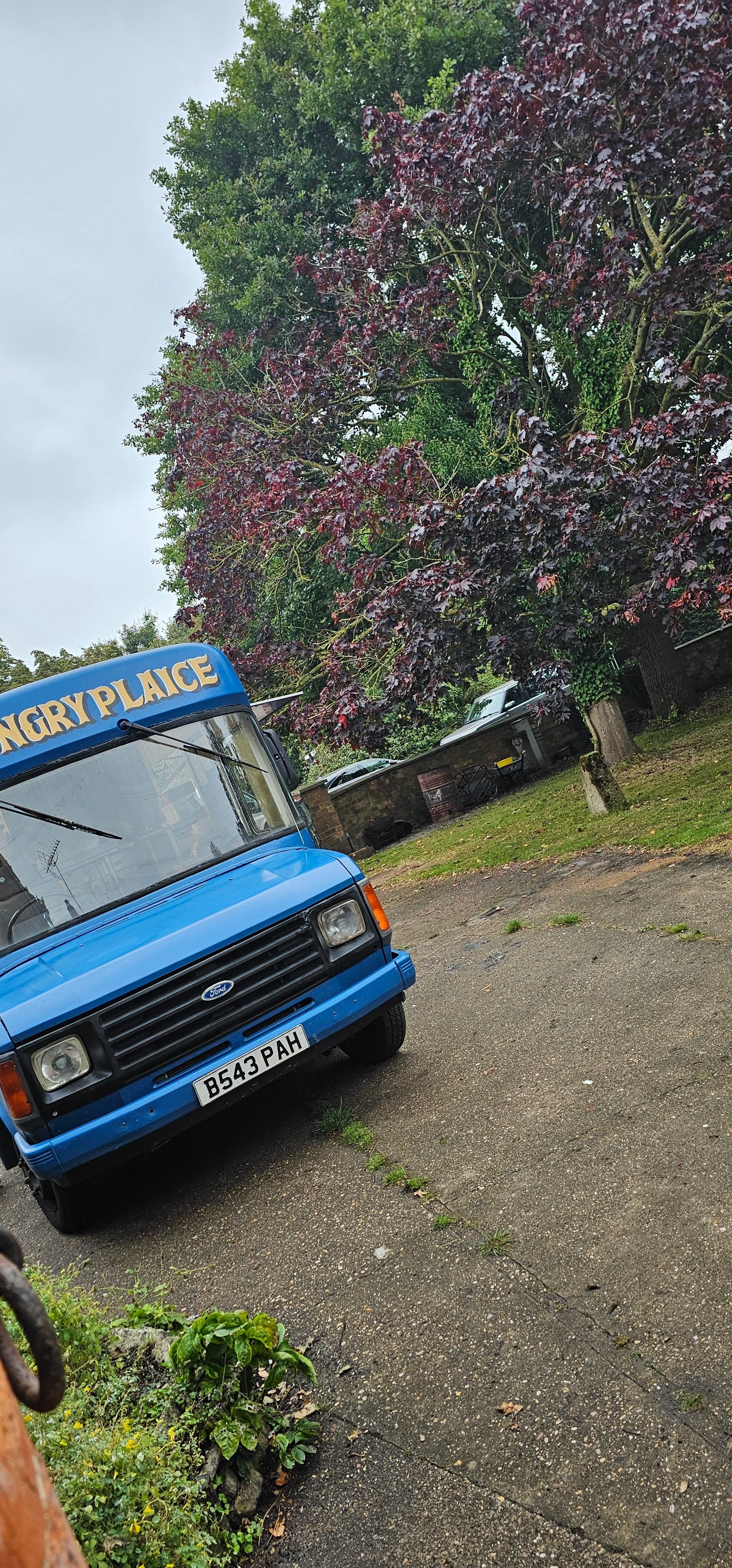 Vintage Fish and Chip Van Hire