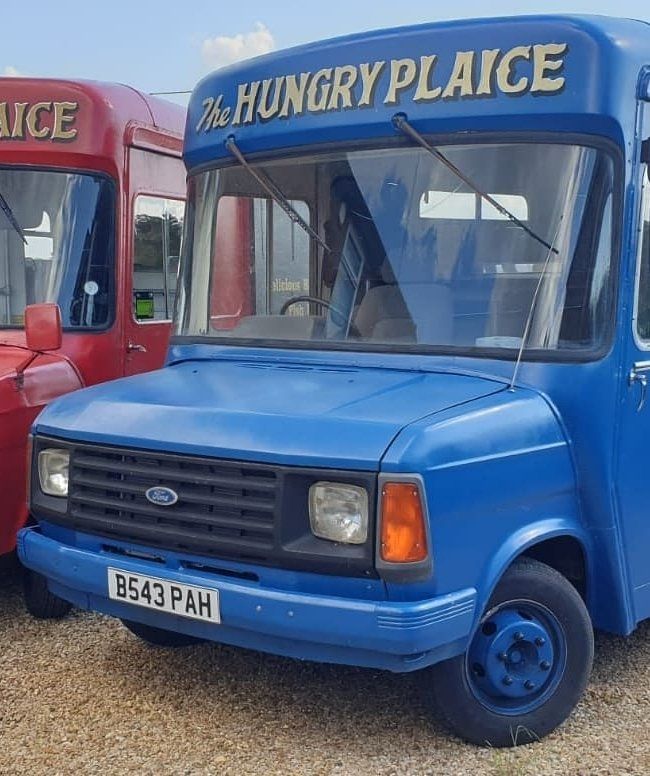 The Food Van - Retro Fish and Chip Van Hire