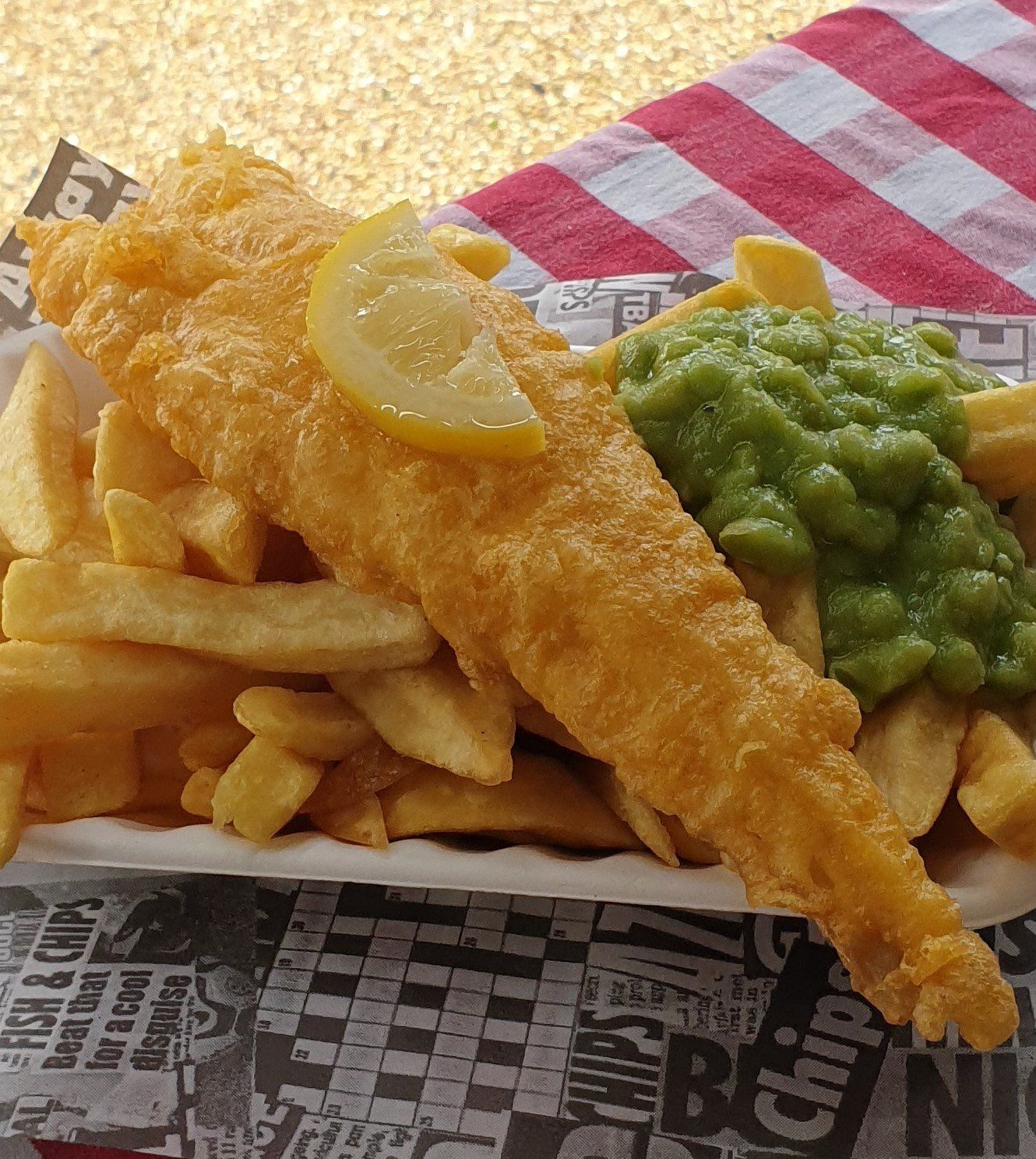 Proper Fish And Chips - Fish And Chip Van Hire - The Hungry Plaice