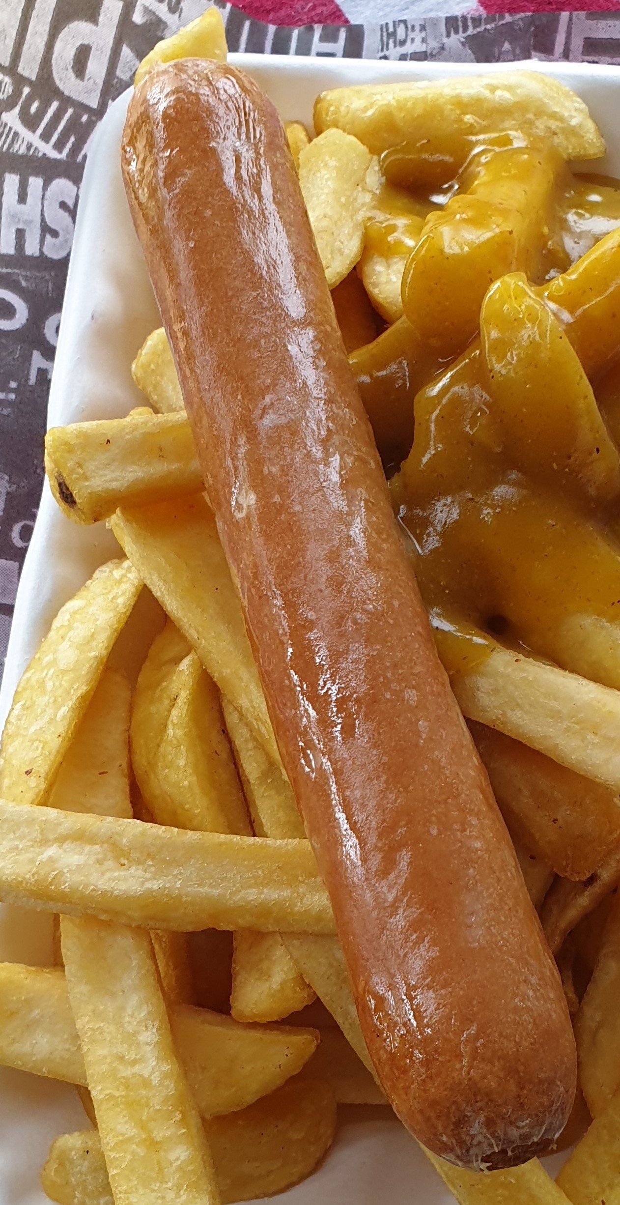 vintage fish and chip van the hungry plaice