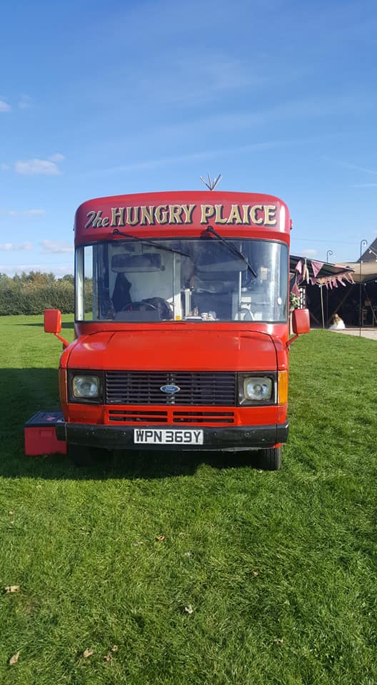 vintage fish and chip van the hungry plaice