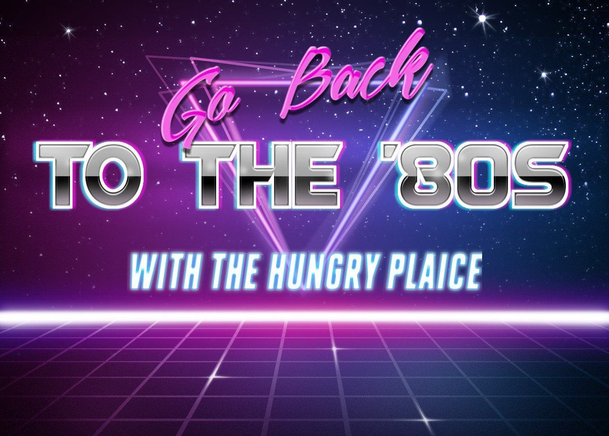 Go Back To The 80s With Our Fish and Chip Van Hire - The Hungry Plaice