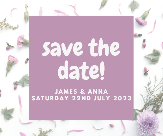 free wedding social media post - the hungry plaice