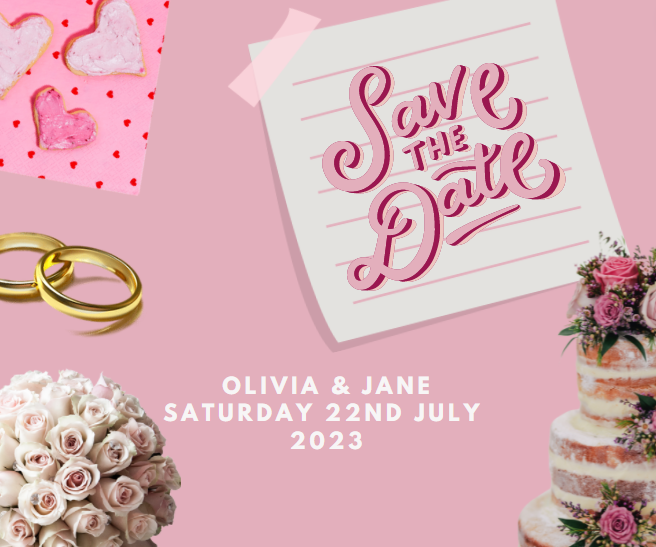 free wedding social media post - the hungry plaice