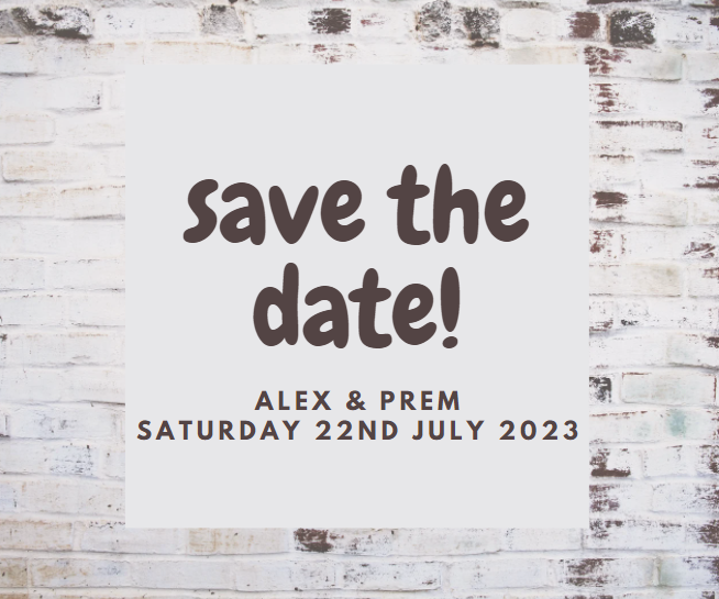 free wedding social media post - the hungry plaice