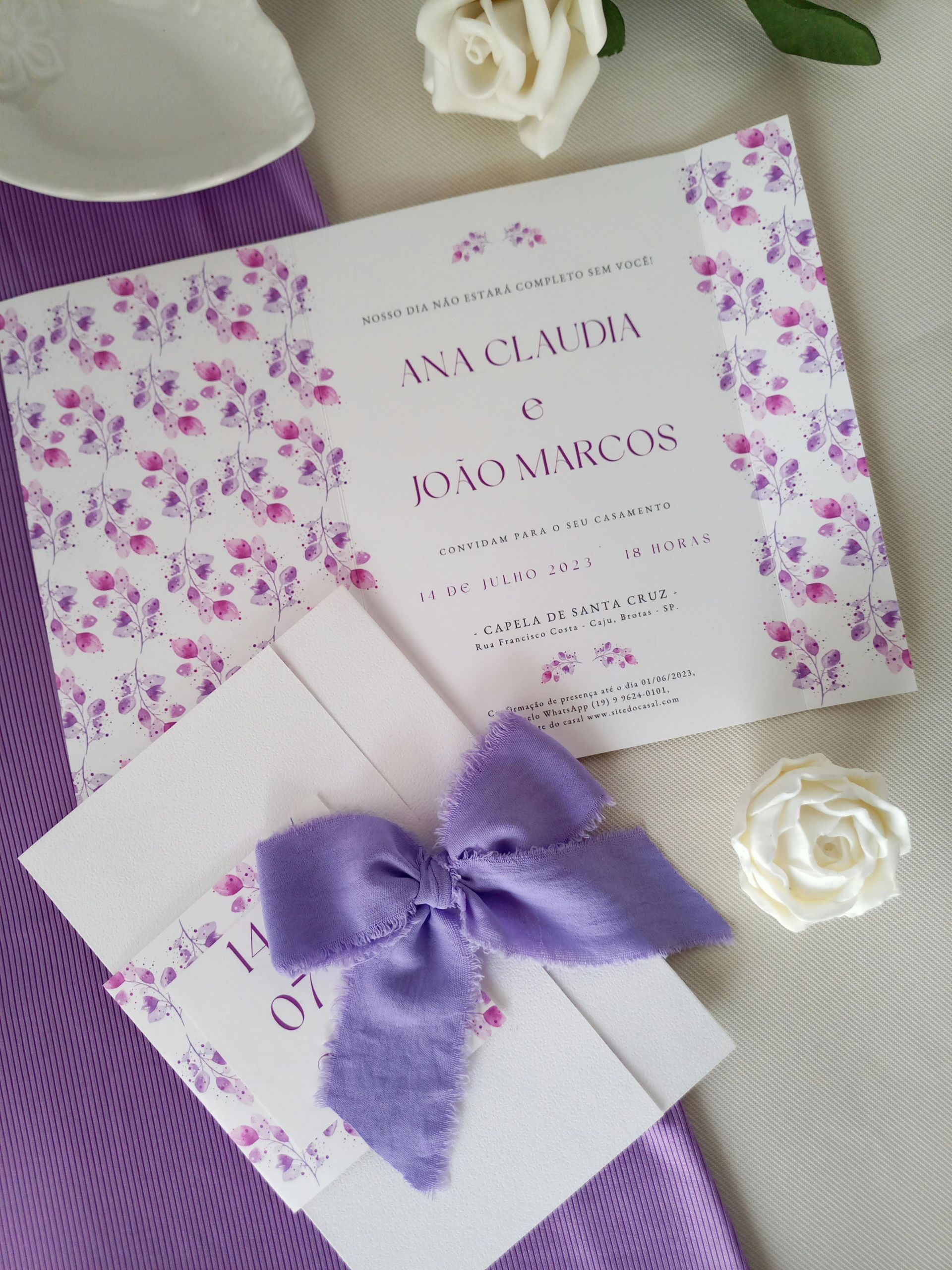 unique wedding invites - the hungry plaice