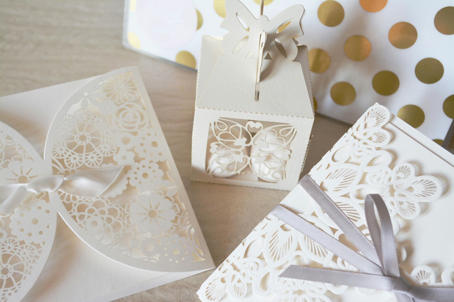 wedding invites - the hungry plaice