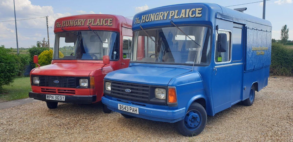 Vintage Fish And Chip Van Hire - Wedding Catering- Event Catering