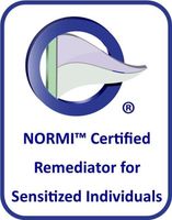 NORMI Certified Remediator for Sensitized Individuals