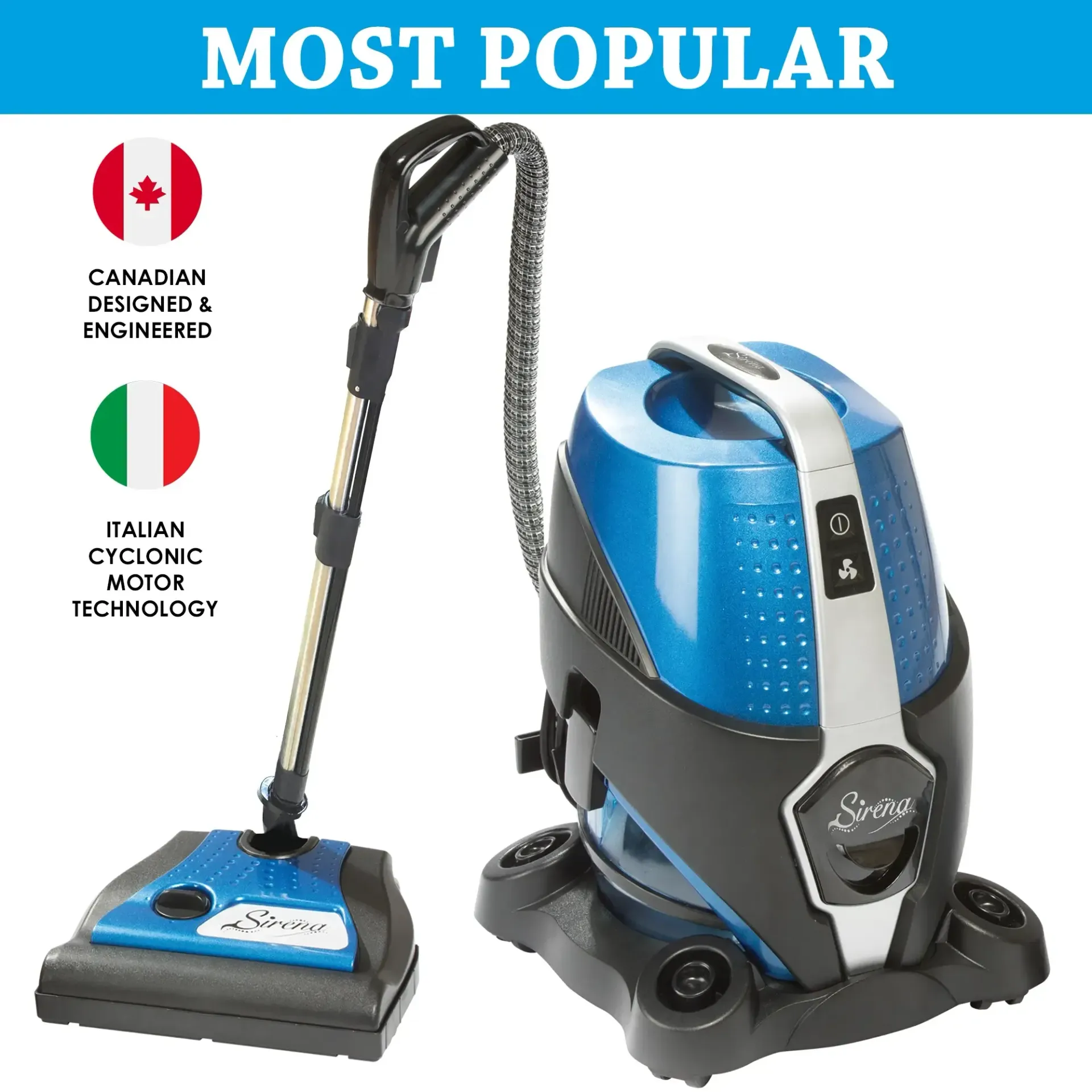 HEPA Water Vacuum