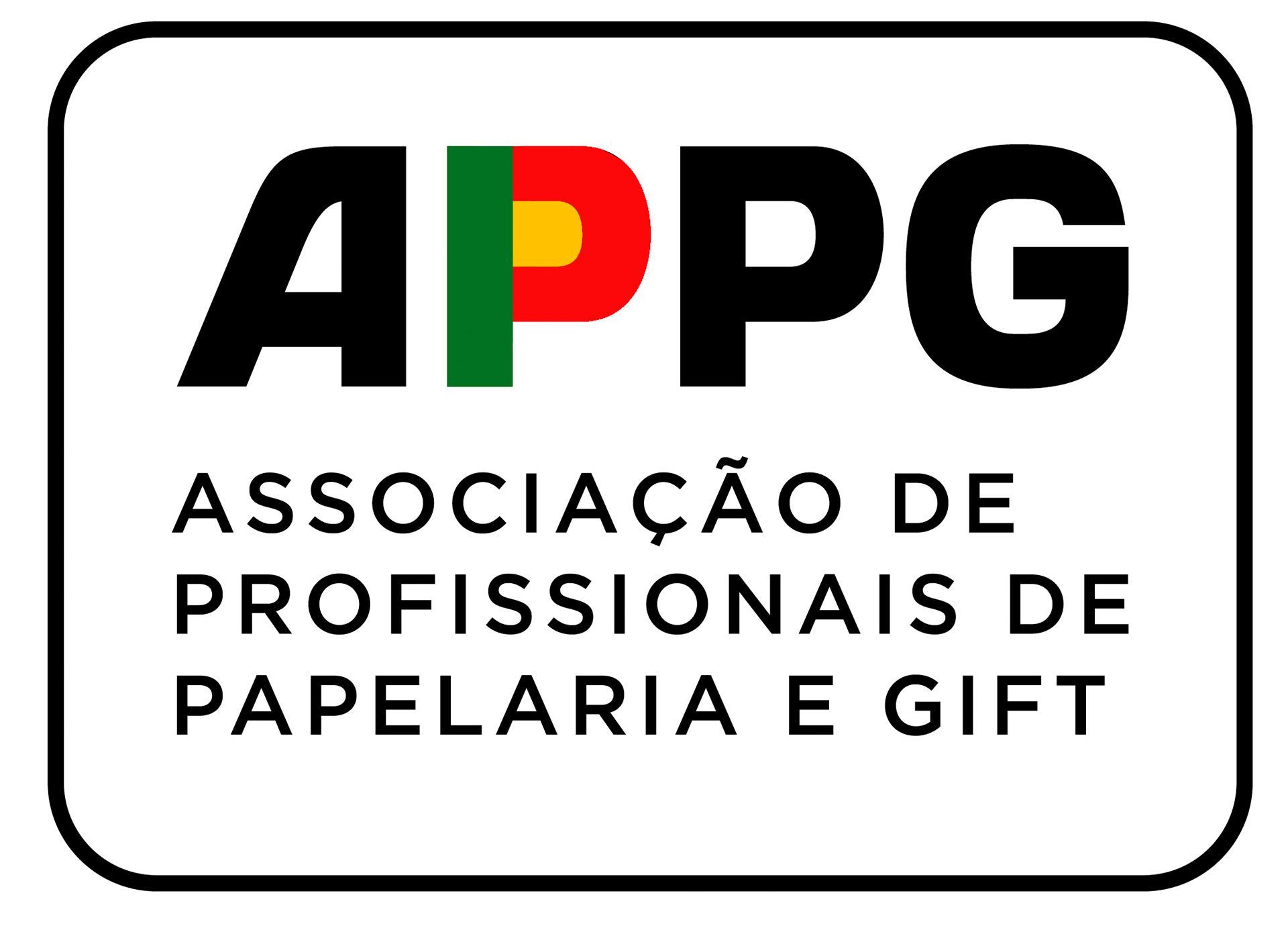 APPG - logotipo da Associação de Profissionais de Papelaria e Gift