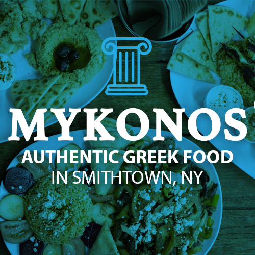 Mykonos Authentic Greek Food Smithtown, NY Catering Menu