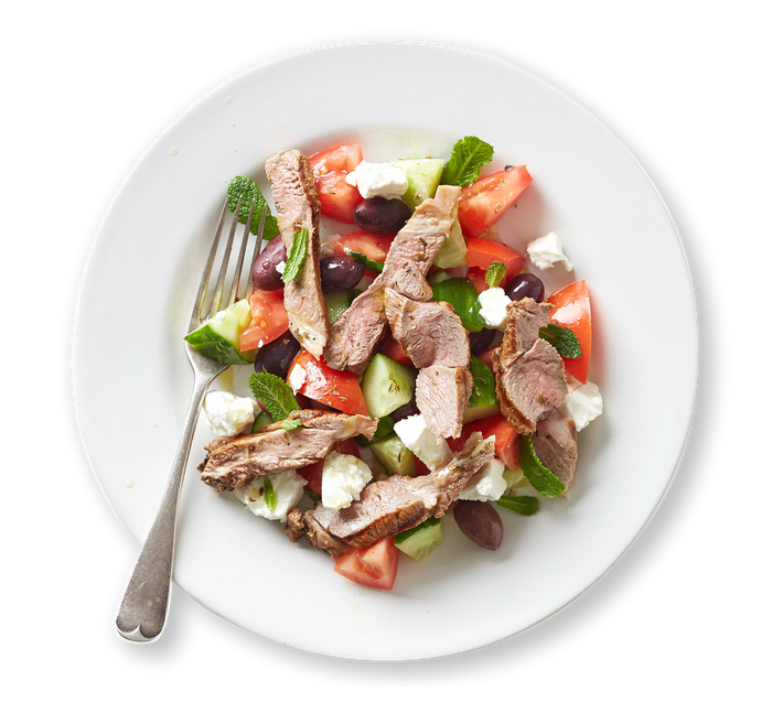 Greek Lamb Salad
