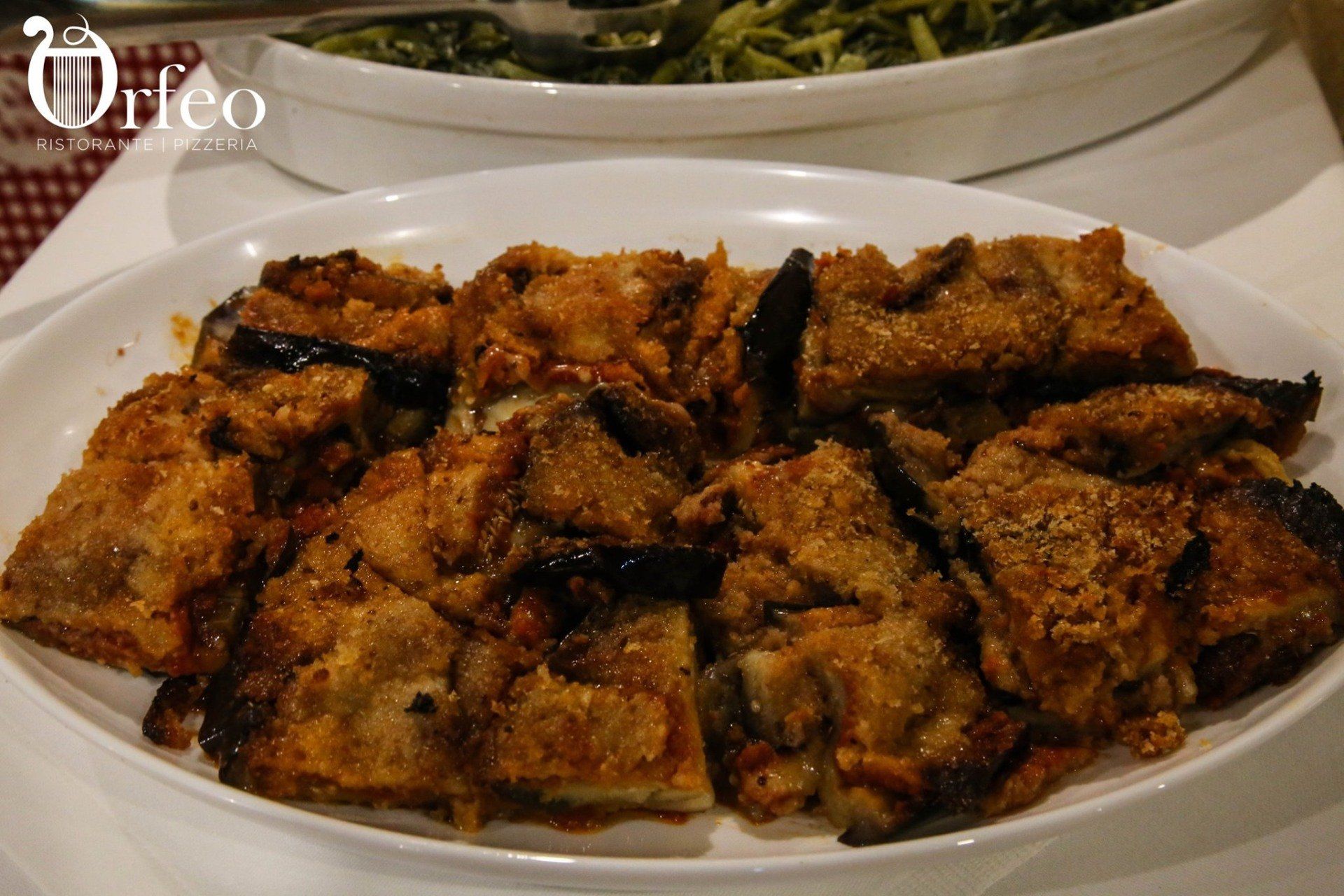 piatto ristorante orfeo