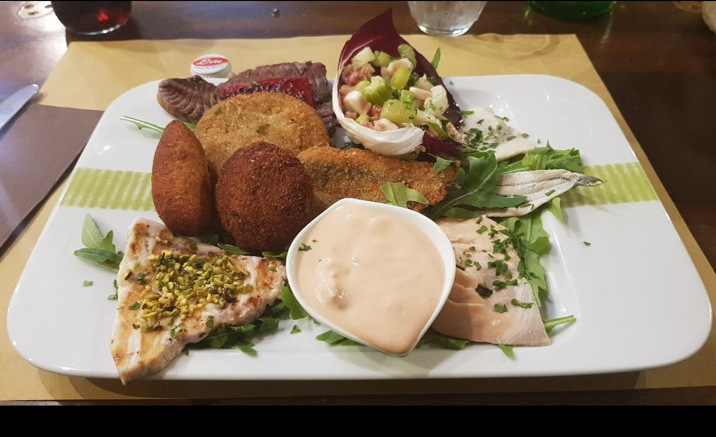 ristorante orfeo piatto della tradizione