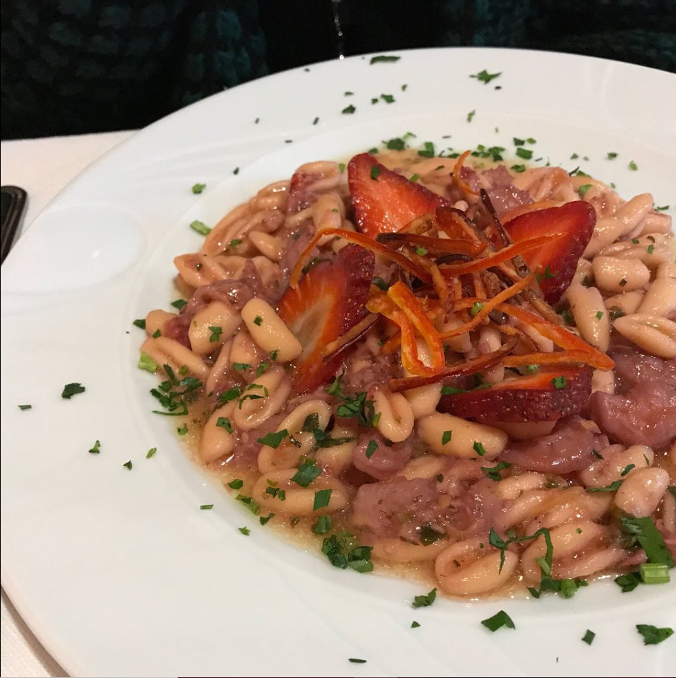 piatto ristorante orfeo