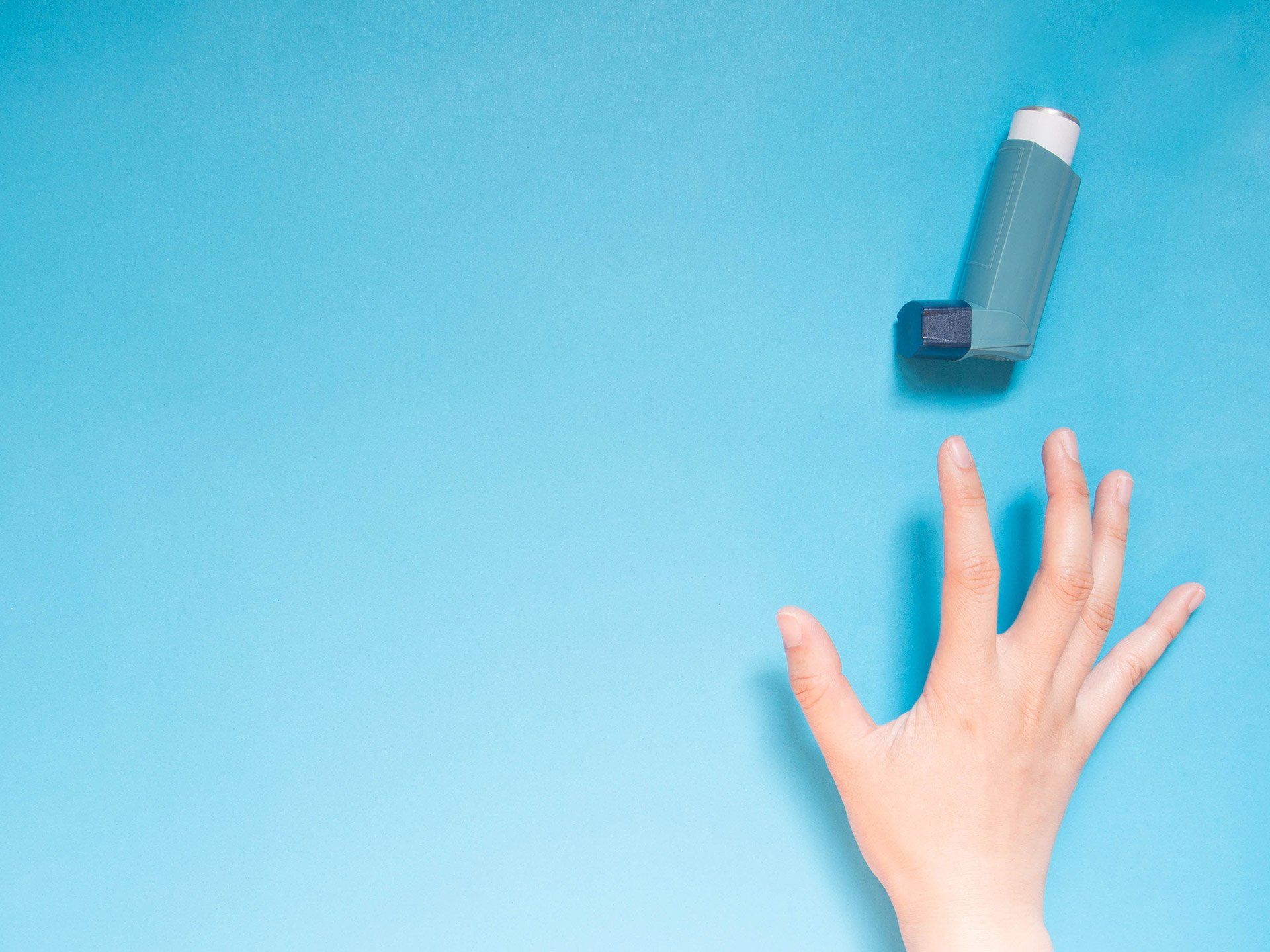 Asthma and COPD disease concept