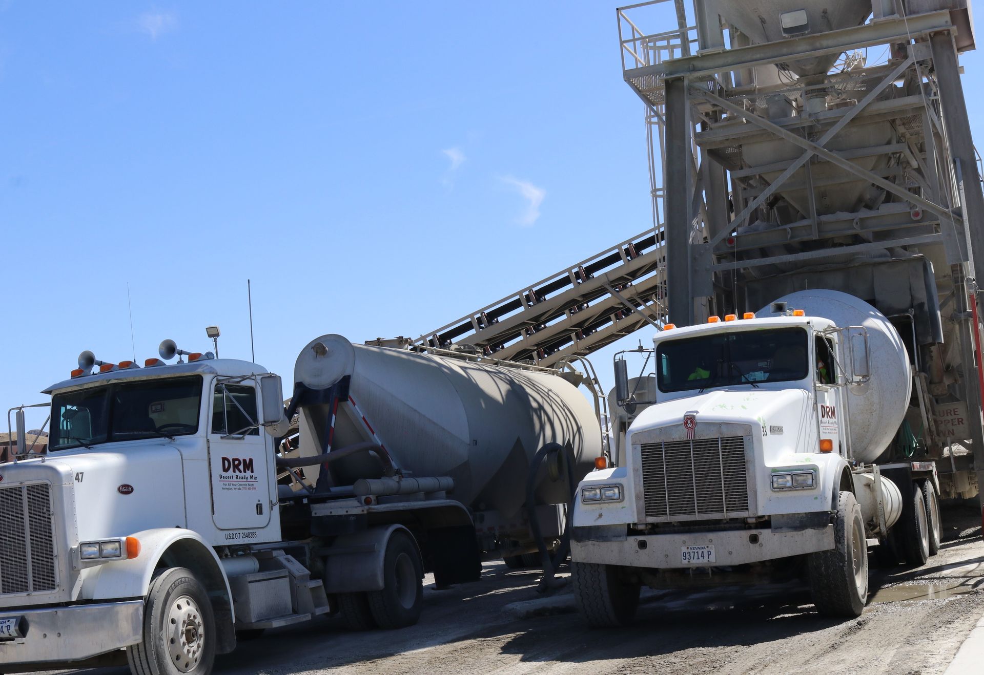 Cement batch plant Yerington, NV