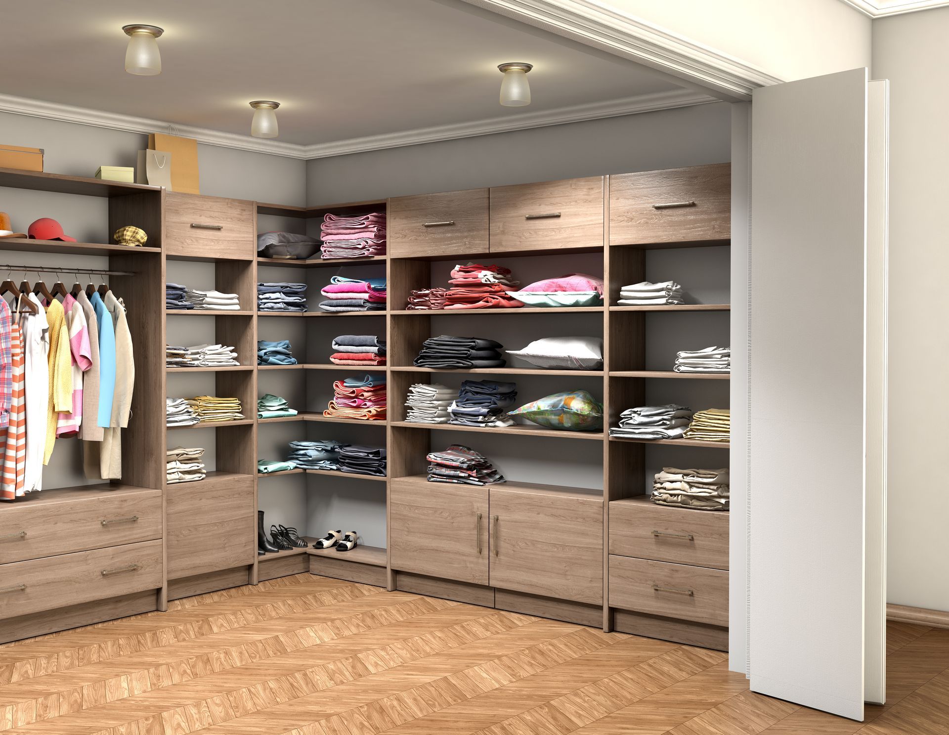 Custom Closets for Living
