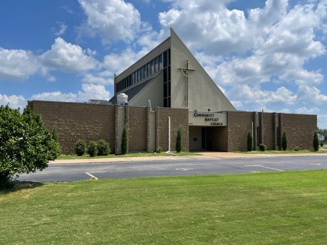 Community Baptist Church Front