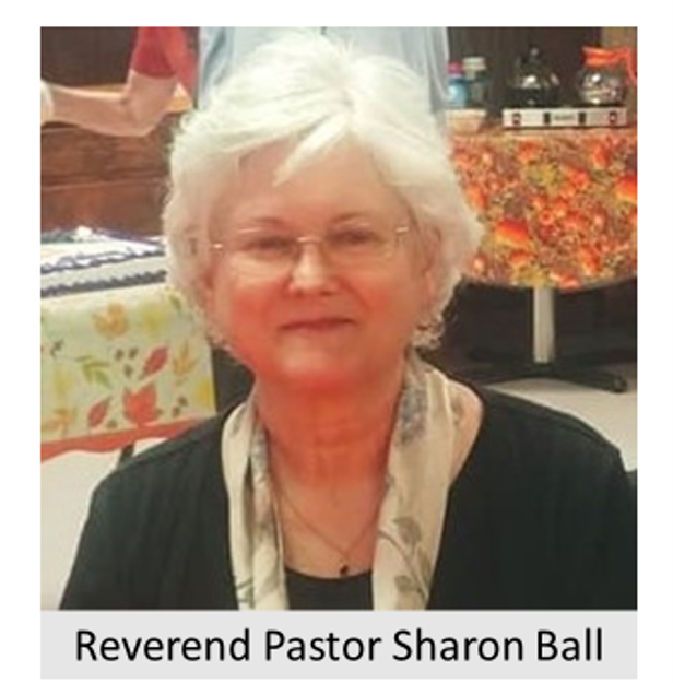 Rev. Pastor Sharon Ball