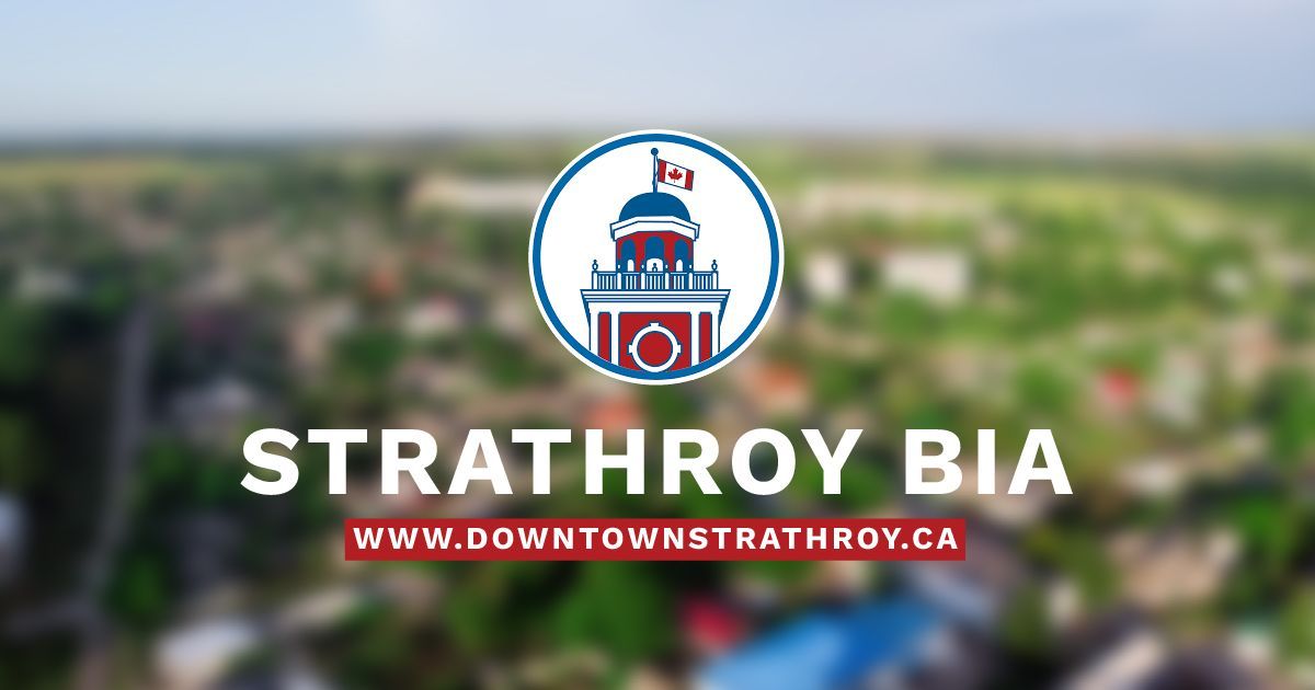 Strathroy Business Improvement Area Srathroy Ontario
