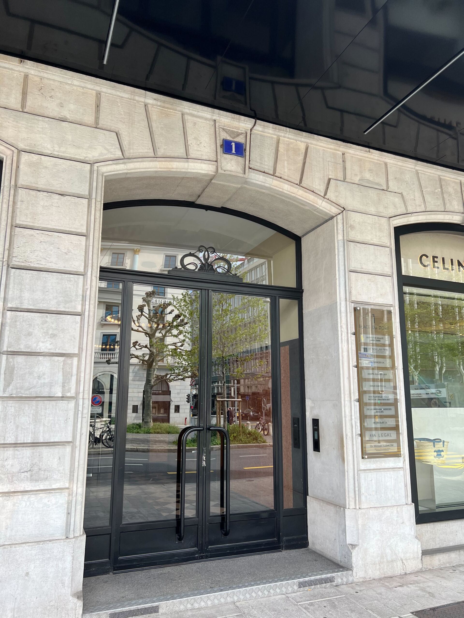 Dini & Lardi cabinet d'avocats Genève centre