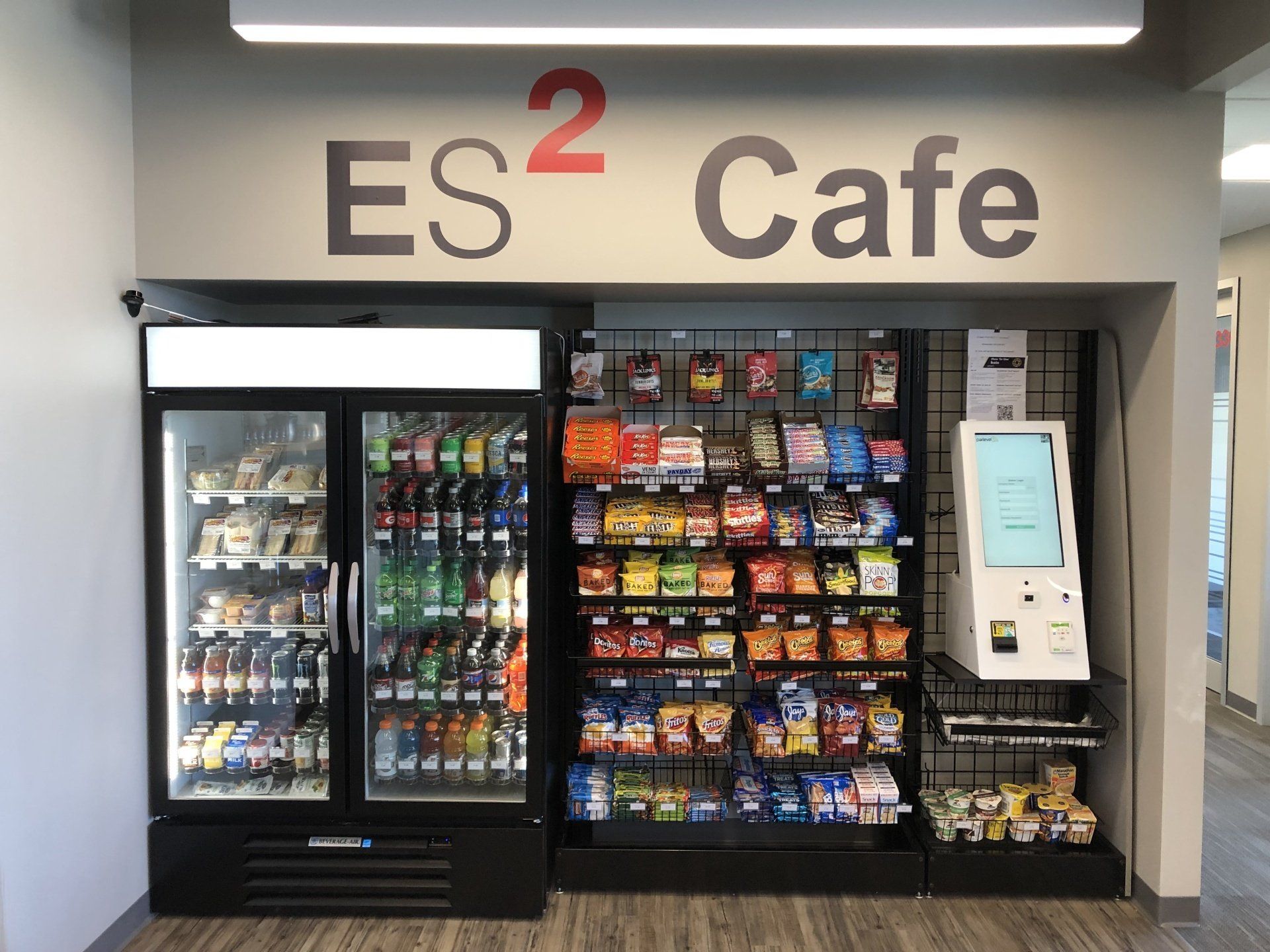 Brand New Cafe Vending Machine — Chicago, IL — Avcoa Vending