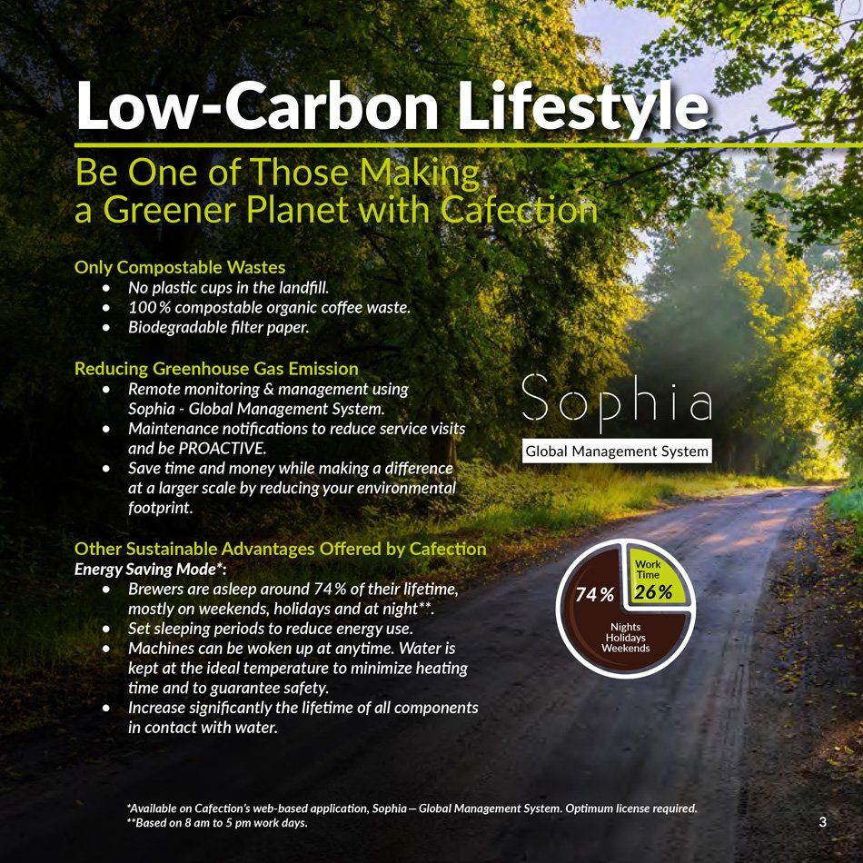 Meet Your New Encore Lite Brochure Third Page — Chicago, IL — Avcoa Vending